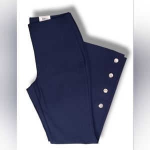 INC International Concepts, women's pants, Boot leg, regular, color blue, NWT